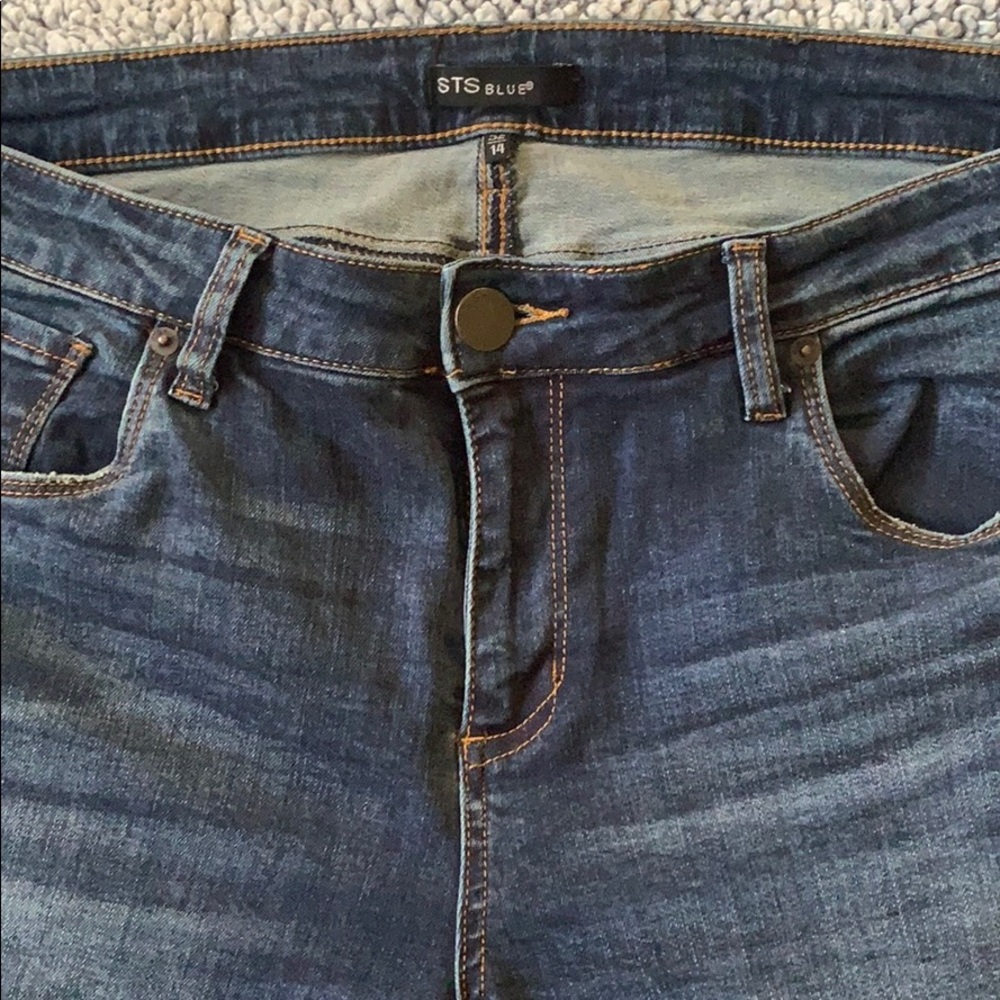 STS Blue Bootcut Jeans Size 14 or 32
